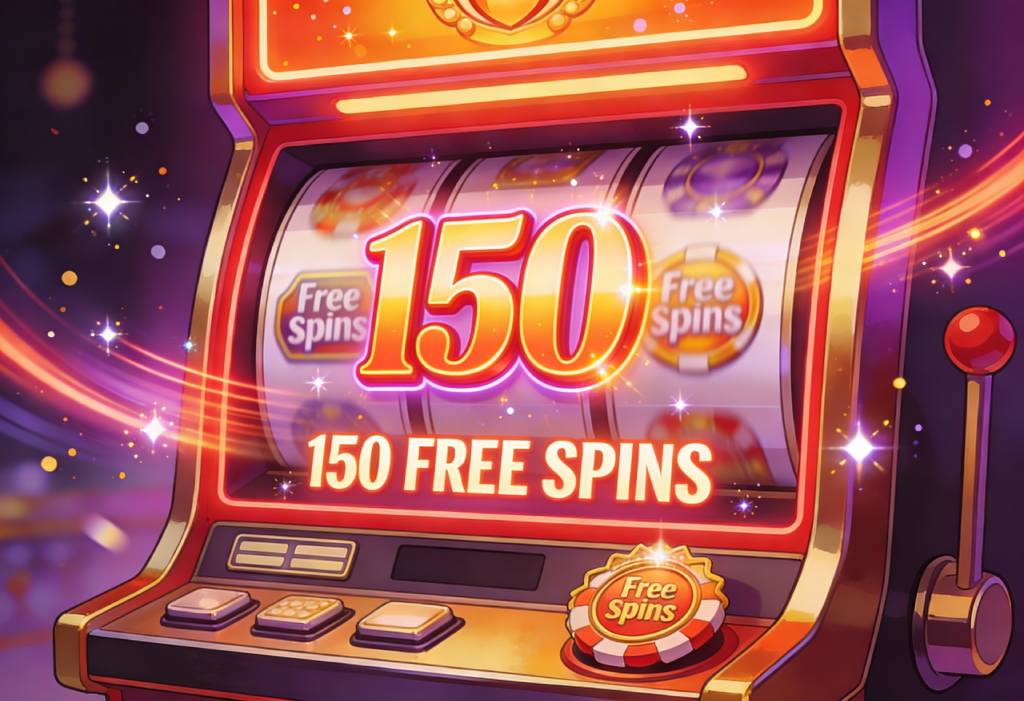 150 free spins no deposit