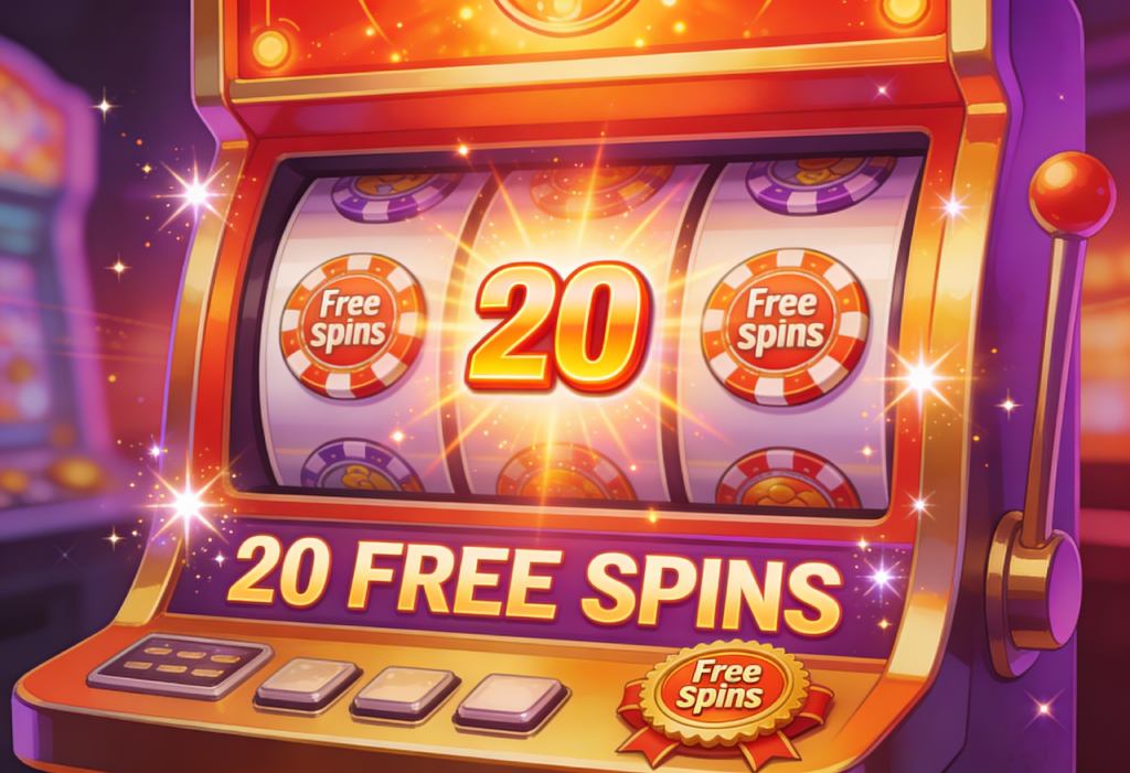 20 free spins no deposit