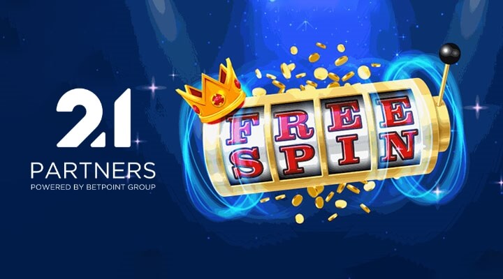 21 Partners' Latest Free Spin Promotions