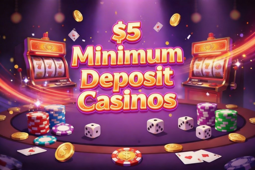 $5 minimum deposit casinos