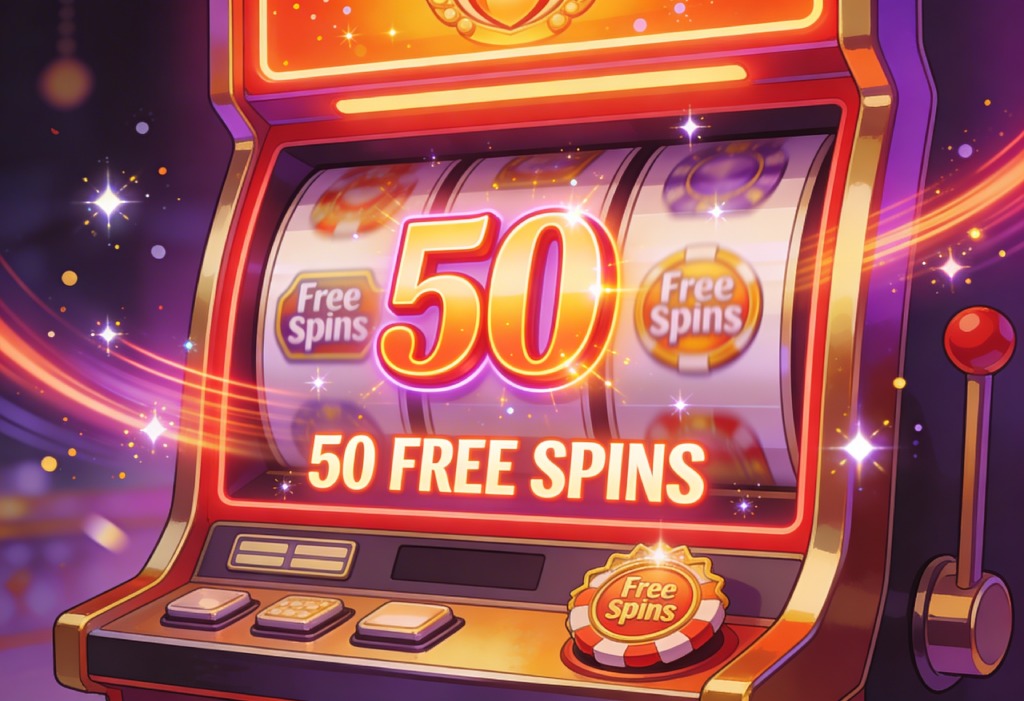 50 free spins no deposit