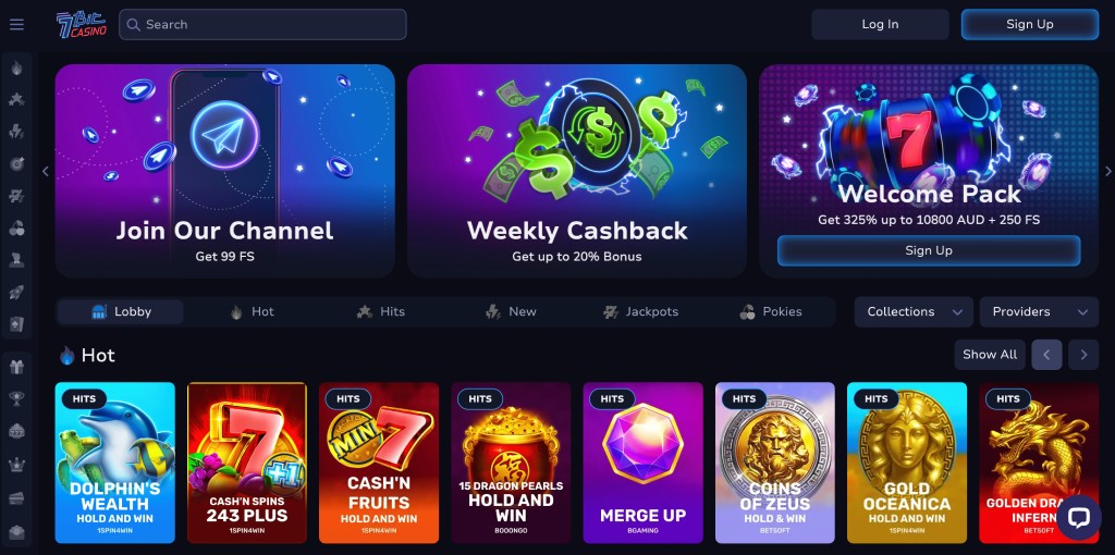 7bit casino $5 minimum deposit