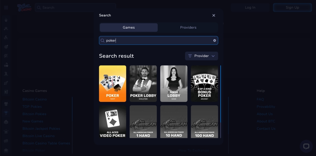 7bit casino poker