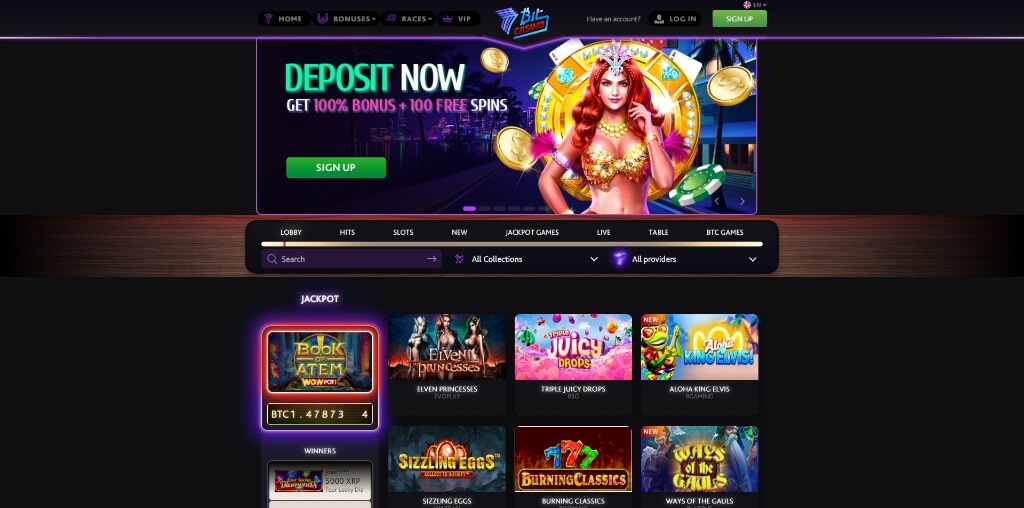 7bit casino review