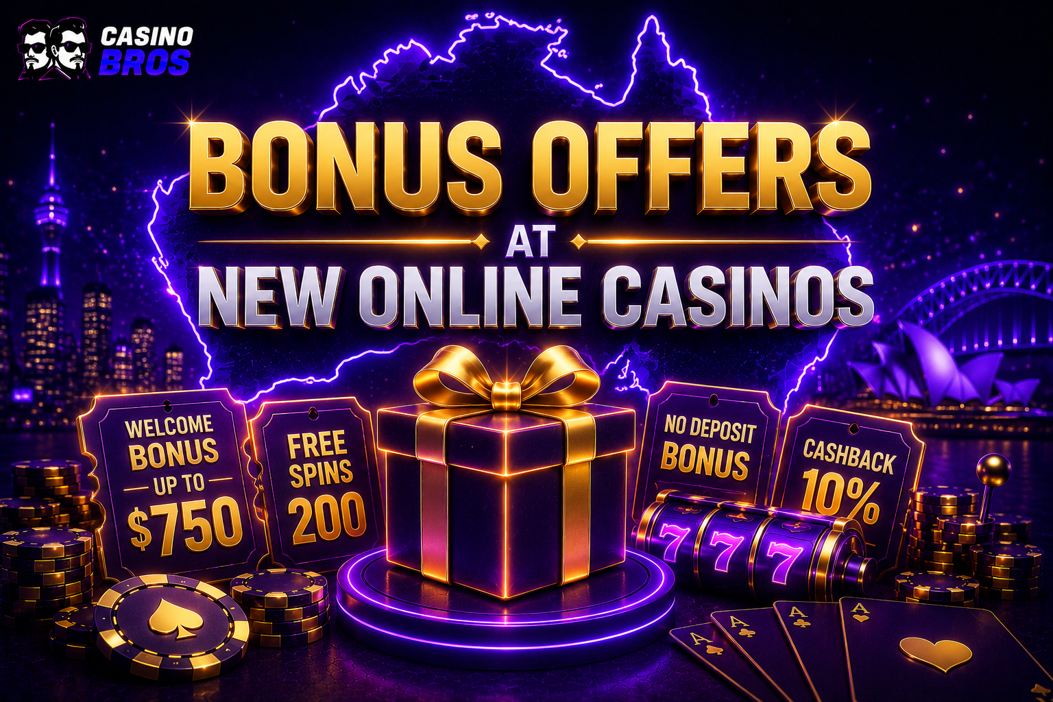 Best Bonus Offers at New Online Casinos