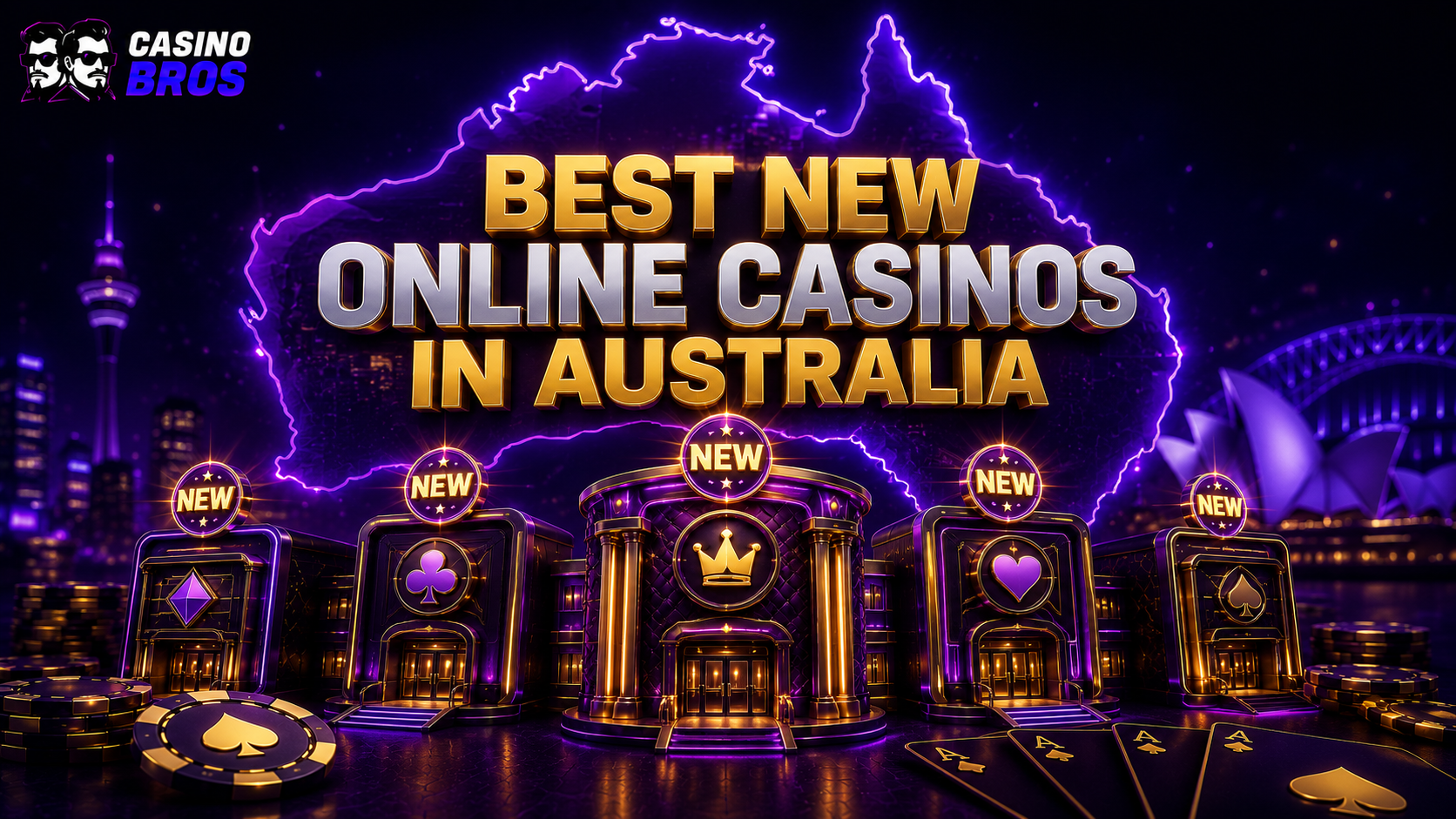 Best New Online Casinos in Australia