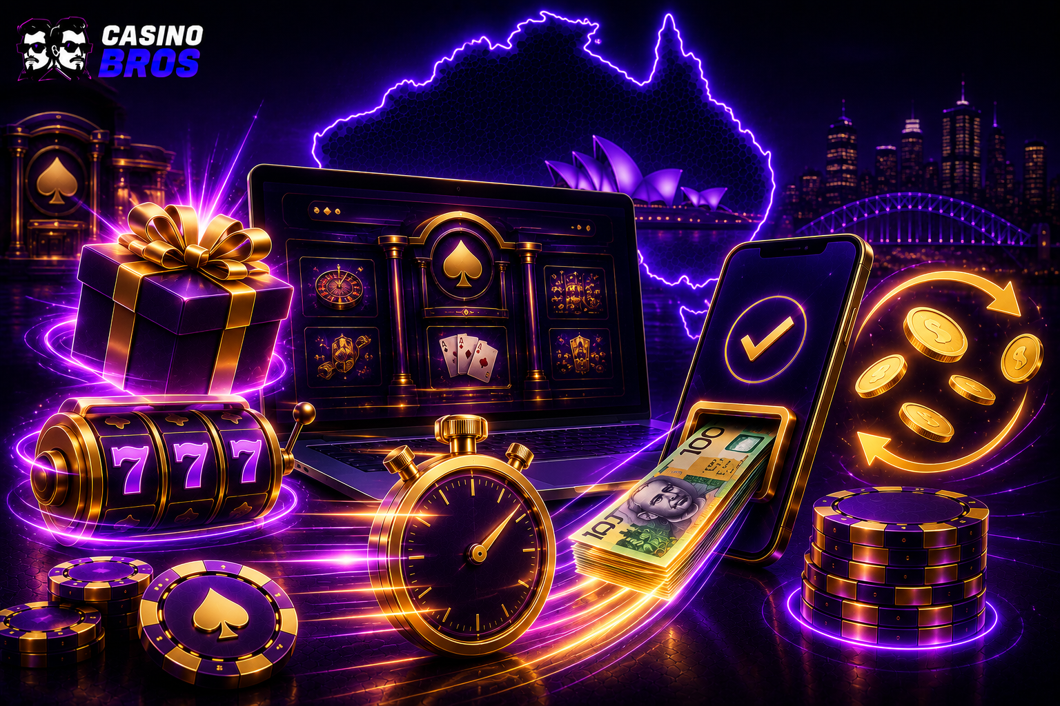 Bonuses Available at Fast Withdrawal Casinos
