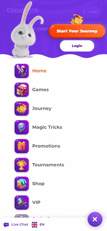 cadabrus casino bonus