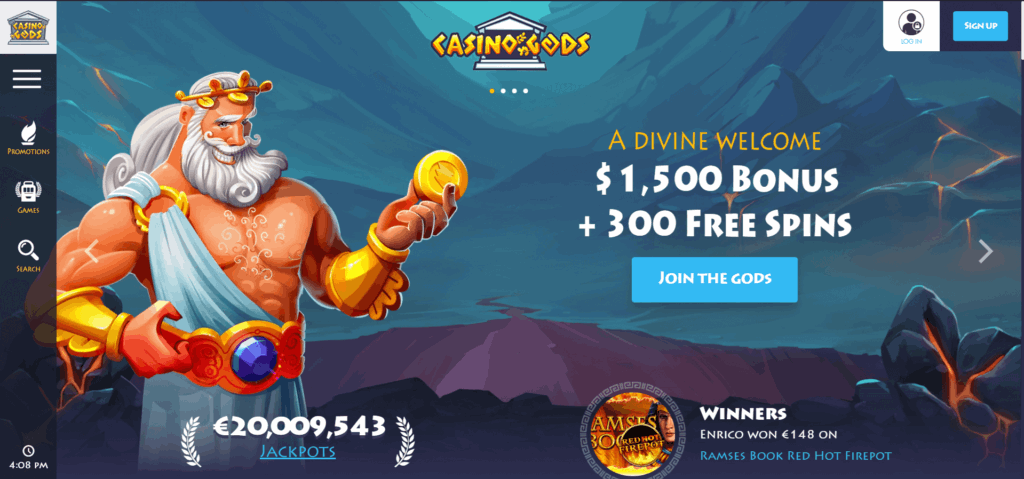 Casino Gods Review