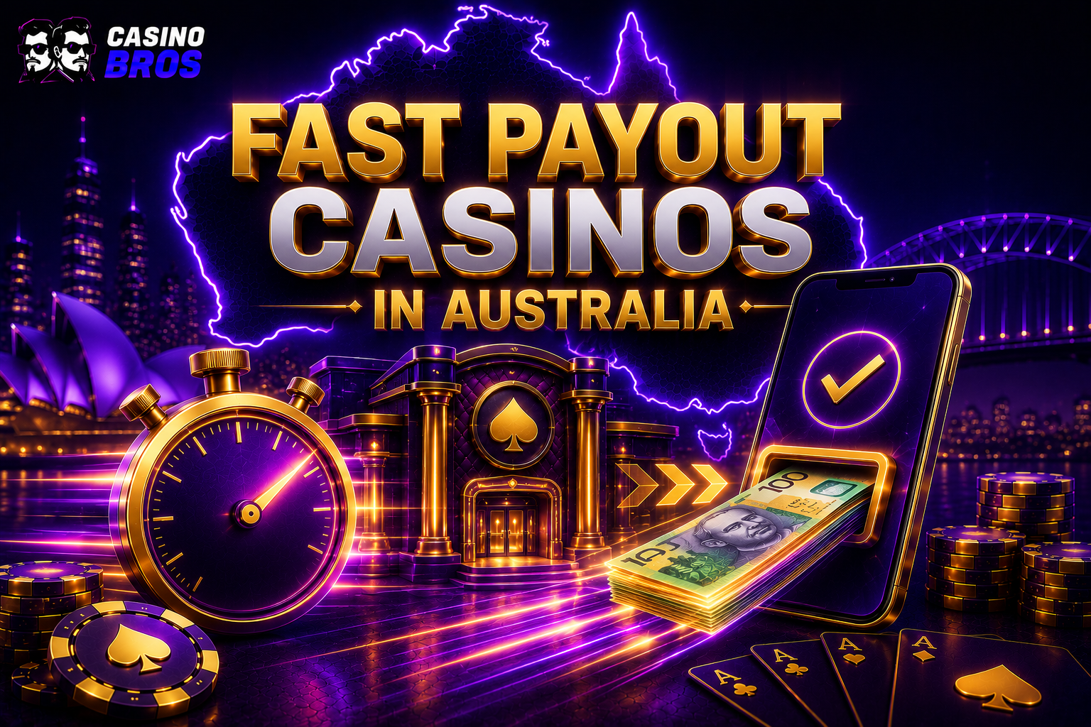 Fast Payout Casinos in Australia