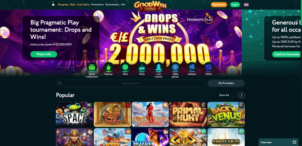GoodWin Casino Review