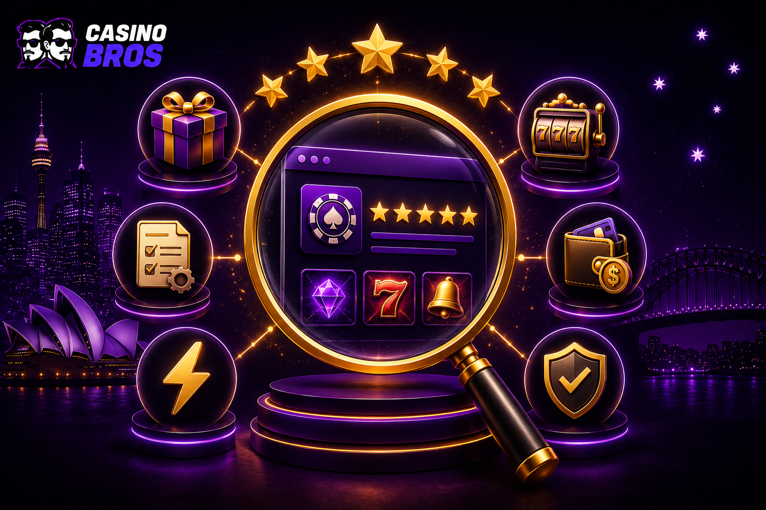 How We Rate Free Spins Casinos