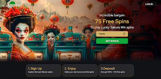 KatsuBet Free Spins