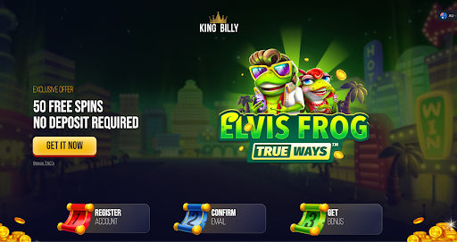 King Billy No deposit bonus