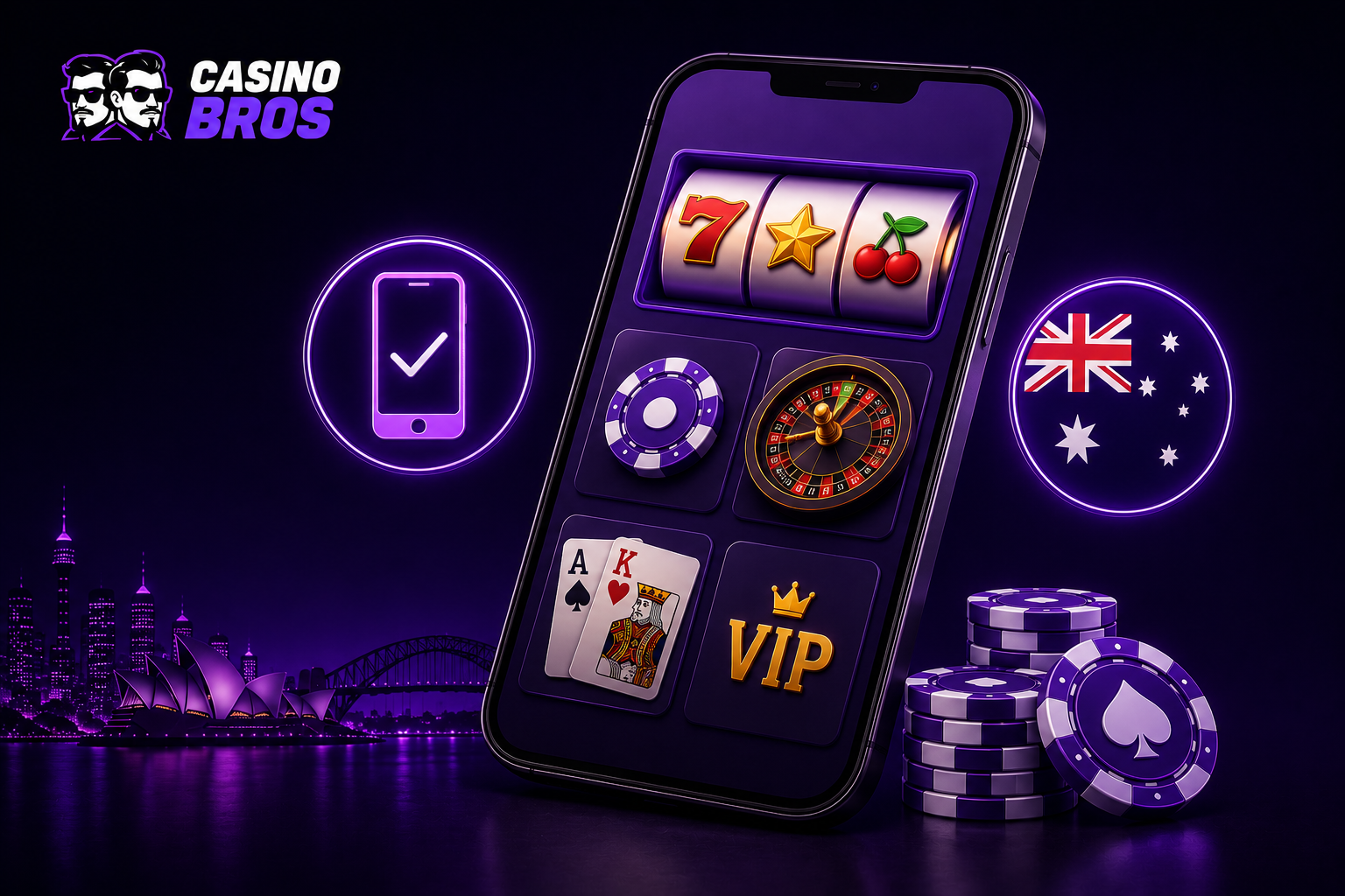 Mobile Casinos for Australian Players
