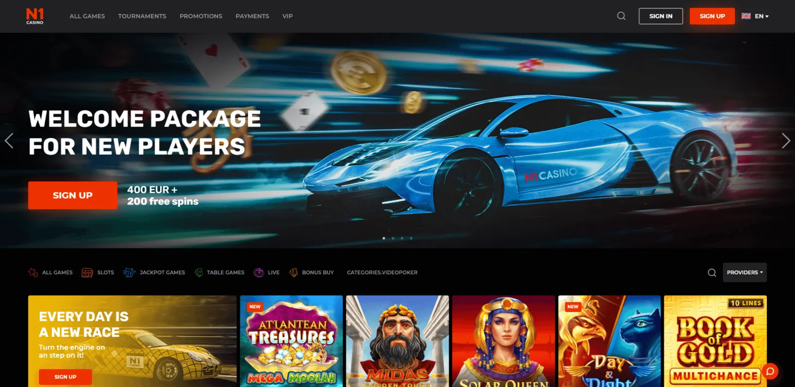 N1 Casino Review