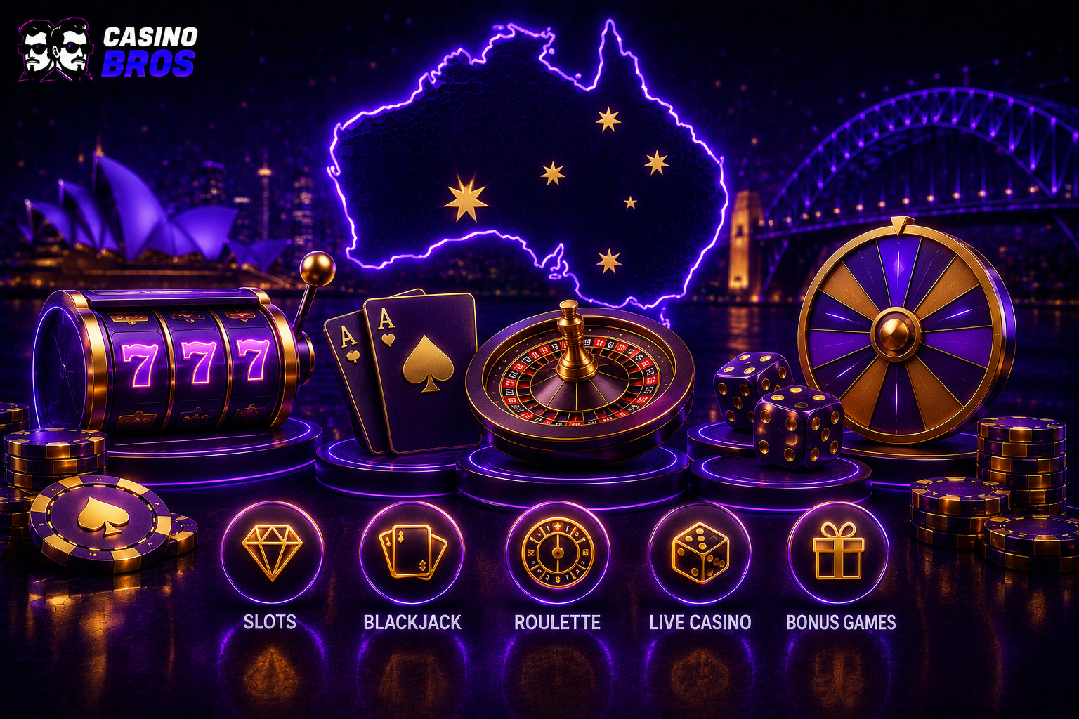 Popular Games at New Australian Casinos