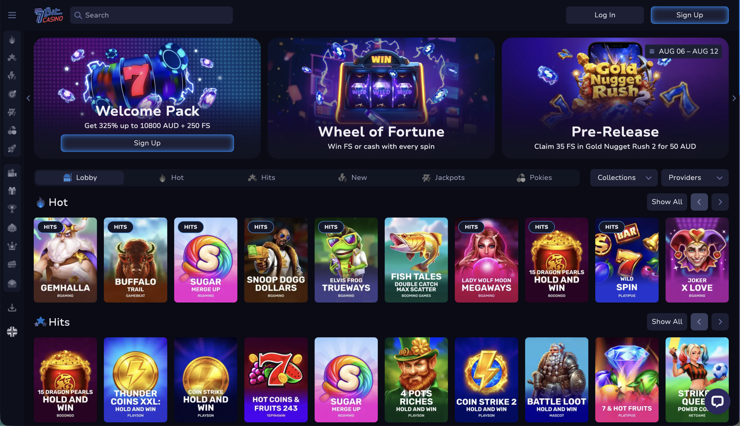7Bit Casino - $10 Minimum Deposit Casinos