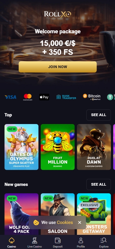 In-depth Review of Roll XO Australia: A Premier Online Casino for Australian Players