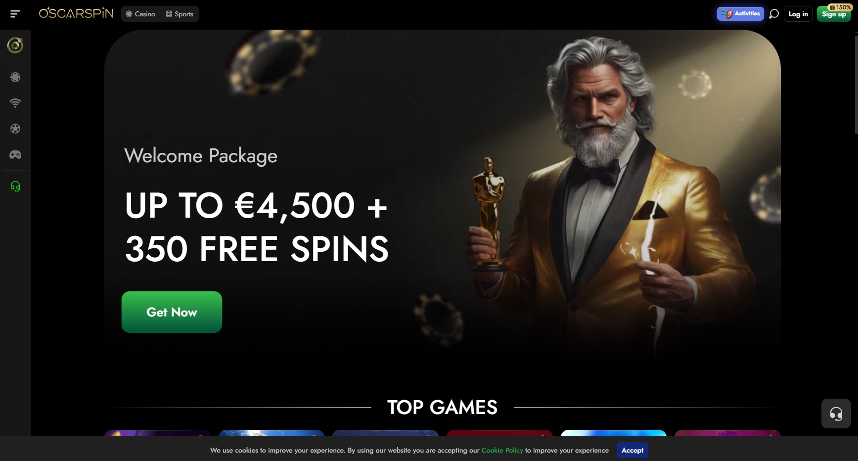 Oscarspin casino