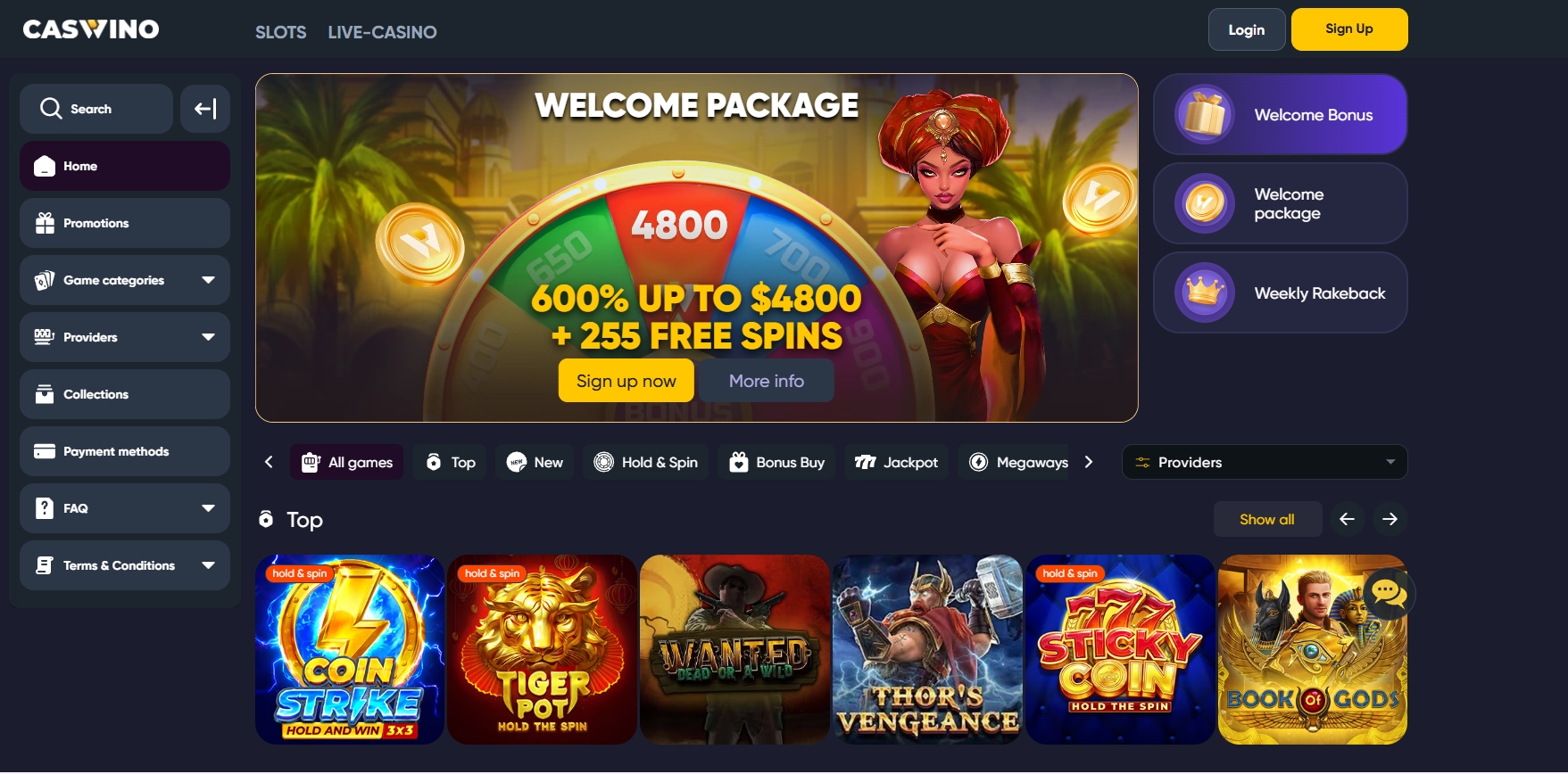Caswino review