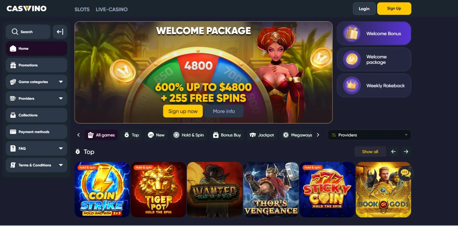 Caswino review