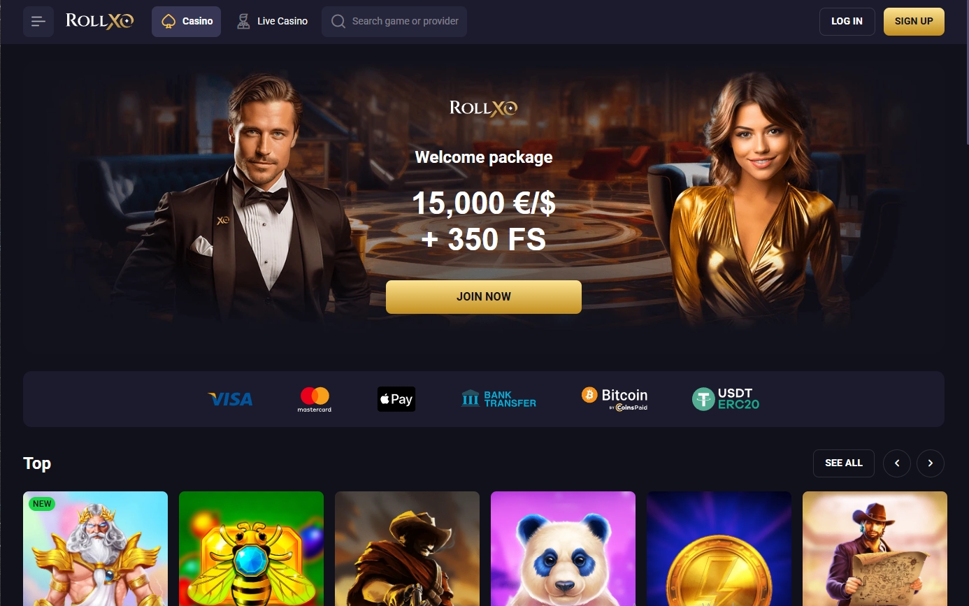 RollXo casino review