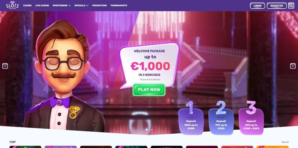 Slots palace casino review