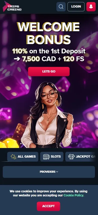 Trips casino mobile