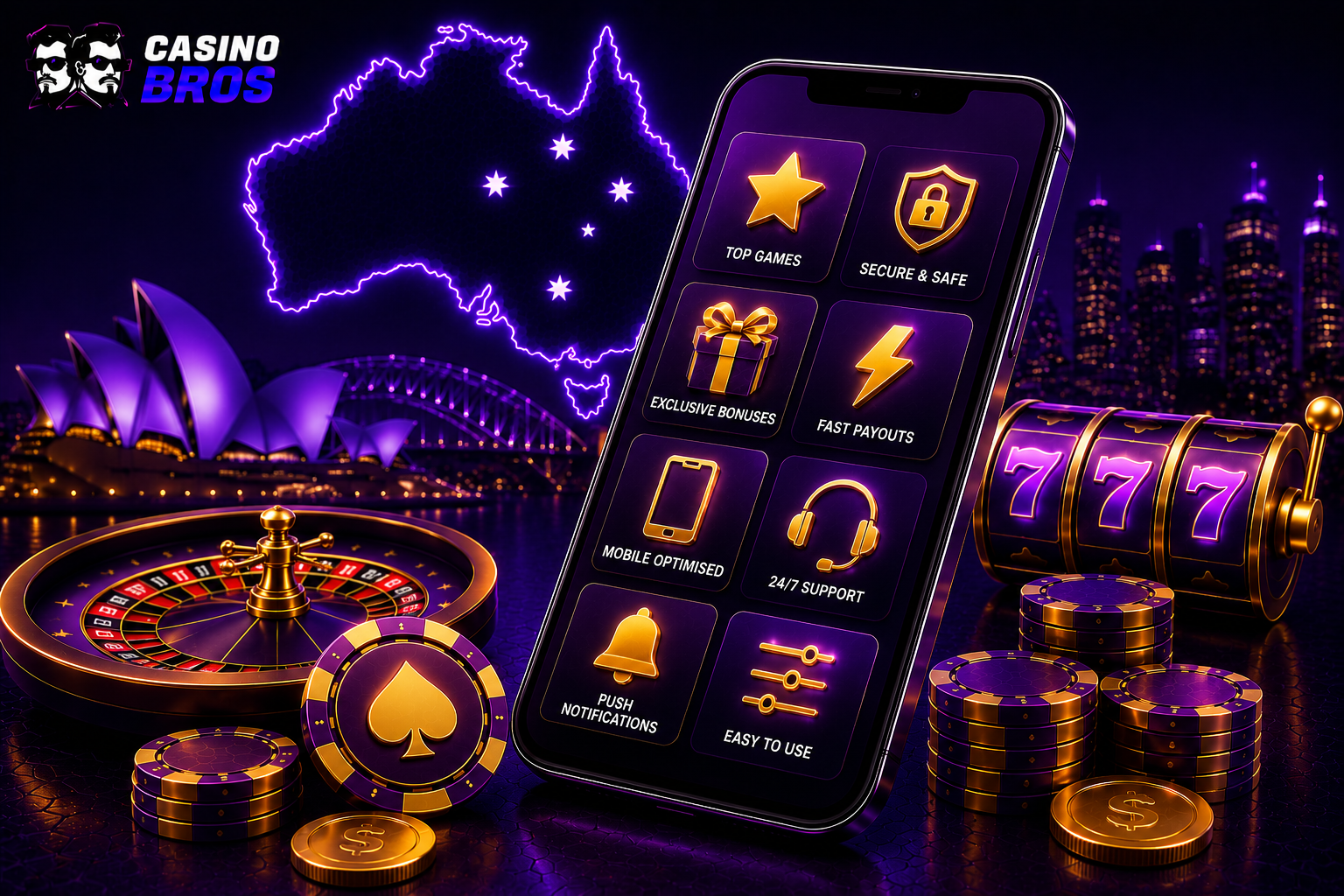 Top Mobile Casino App Features