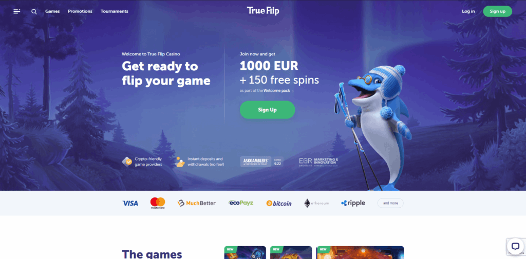 True Flip Casino Review