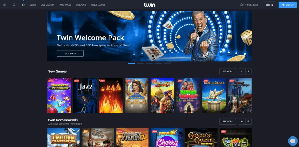 Twin Casino Review