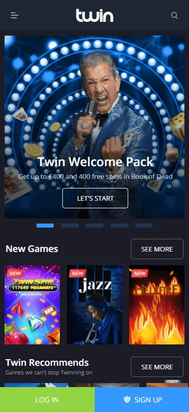 Twin Casino Bonus