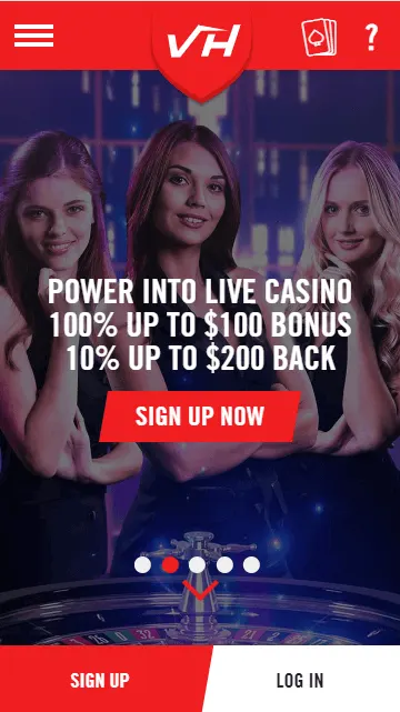 Casino Vegas Hero