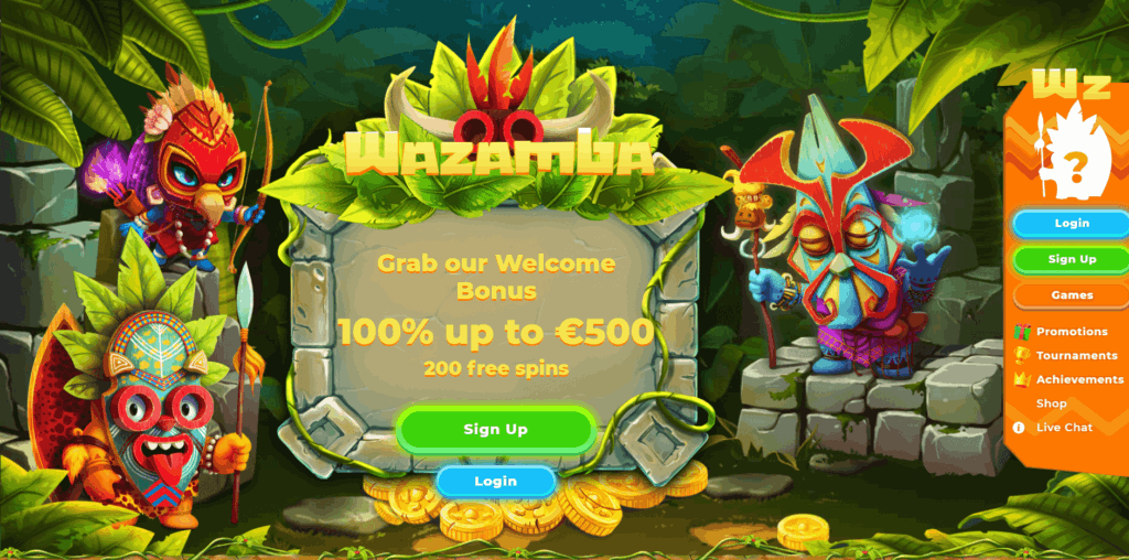 wazamba casino