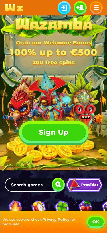 Wazamba Casino