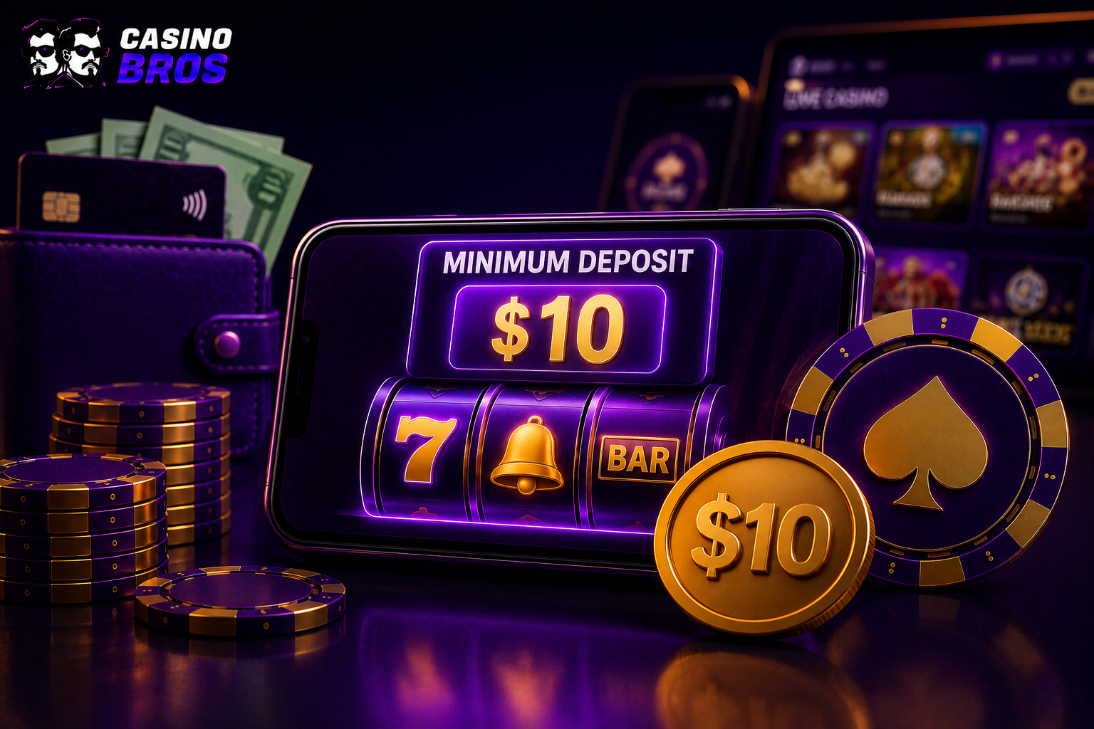 What Is a $10 Minimum Deposit Casino