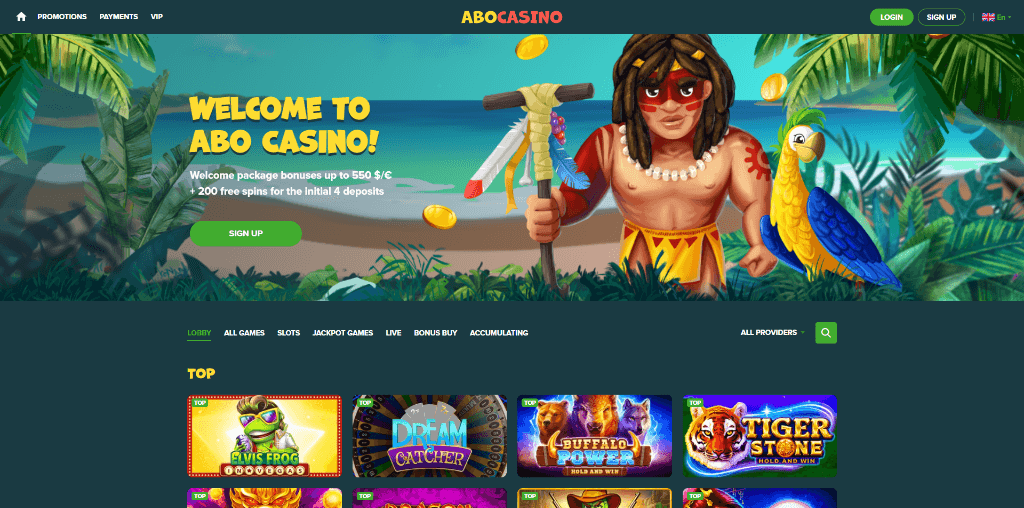 Abo Casino Review