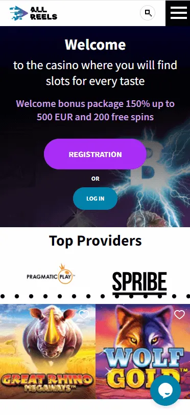 allreels casino bonus