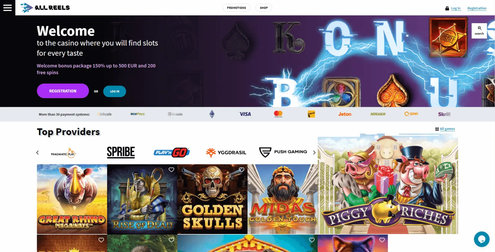 allreels casino review