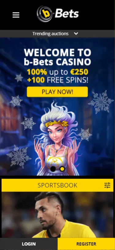 b bets casino bonus