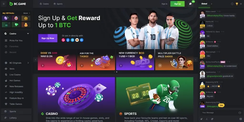 bc.games casino review