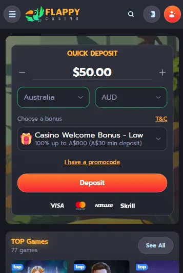 bteflappy bonus au
