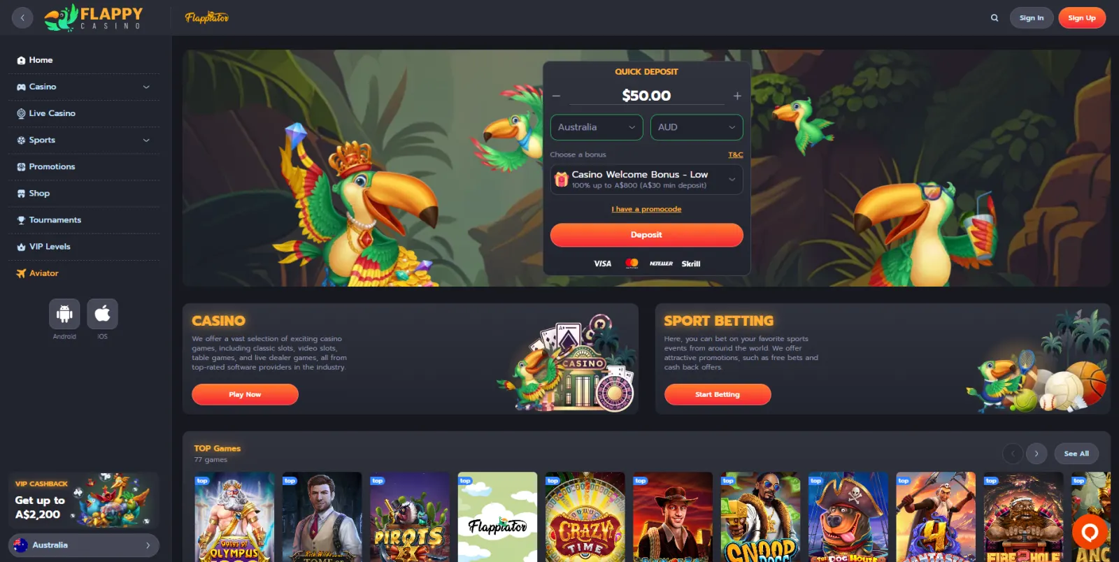 betflappy review au