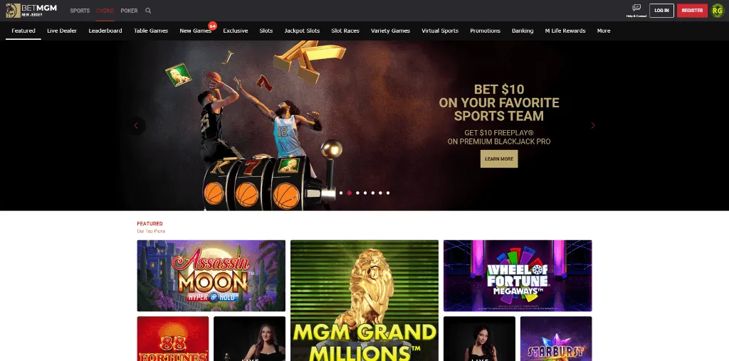 BetMGM Casino Review