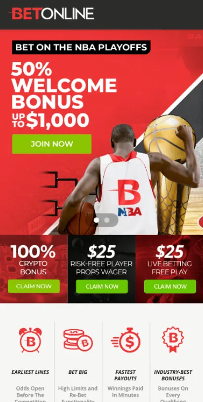 betonline casino bonus