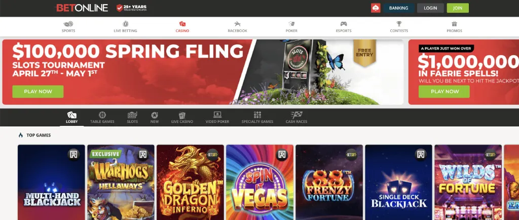 betonline casino review