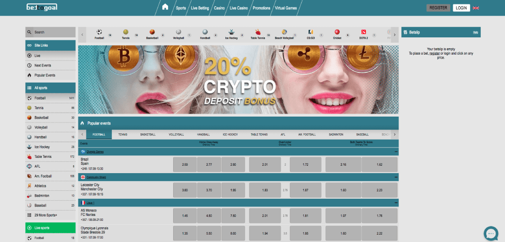 bettogoal casino review