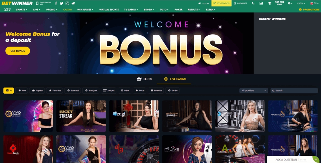 Betwinner Review