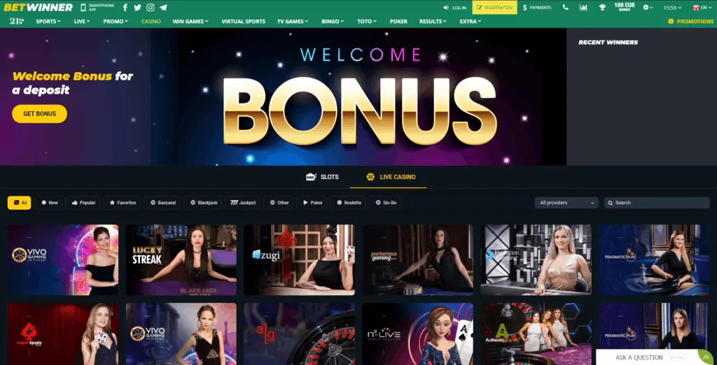 Betwinner Review